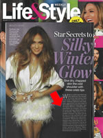 See the article from the January 2012 Life & Style Weekly magazine.
